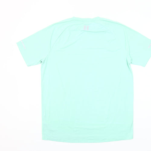 Dunnes Stores Men's Green Medium Athletic T-Shirt Lightweight Activewear