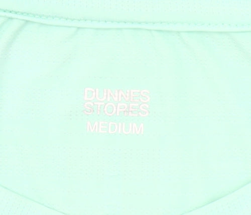 Dunnes Stores Men's Green Medium Athletic T-Shirt Lightweight Activewear