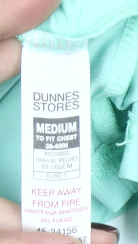Dunnes Stores Men's Green Medium Athletic T-Shirt Lightweight Activewear