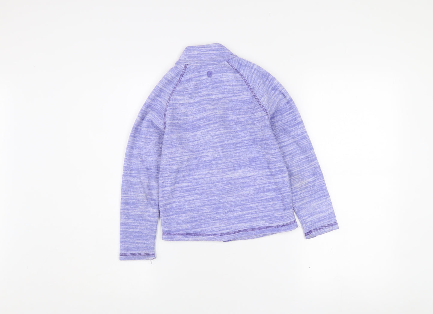 Mountain Warehouse Girls Purple Full Zip Fleece Jacket 7-8 Years