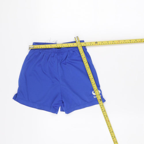 Sondico Boys Blue 5-6 Years Athletic Shorts 100% Polyester Lightweight