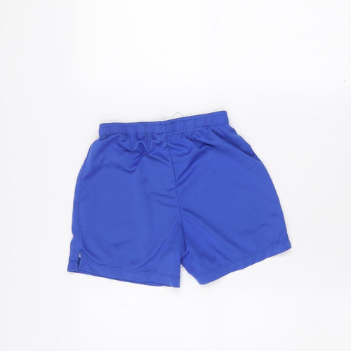 Sondico Boys Blue 5-6 Years Athletic Shorts 100% Polyester Lightweight