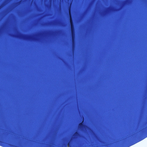 Sondico Boys Blue 5-6 Years Athletic Shorts 100% Polyester Lightweight