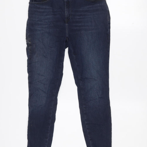 Tommy Jeans Women's Blue High Rise Skinny Fit Denim Jeans Size 28