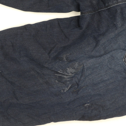 Tommy Jeans Women's Blue High Rise Skinny Fit Denim Jeans Size 28
