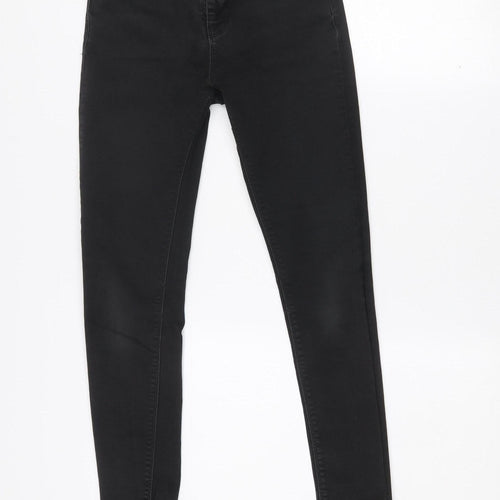 Warehouse Women’s Black Skinny Jeans Size 10 Slim Fit Denim