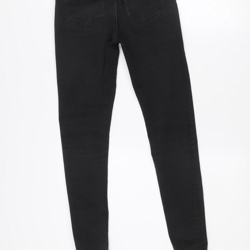 Warehouse Women’s Black Skinny Jeans Size 10 Slim Fit Denim