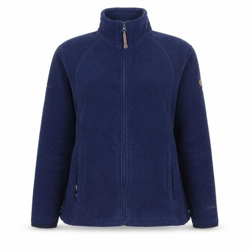 Trespass Women's Blue Fleece Jacket Size 12 Full Zip Outdoor Coat