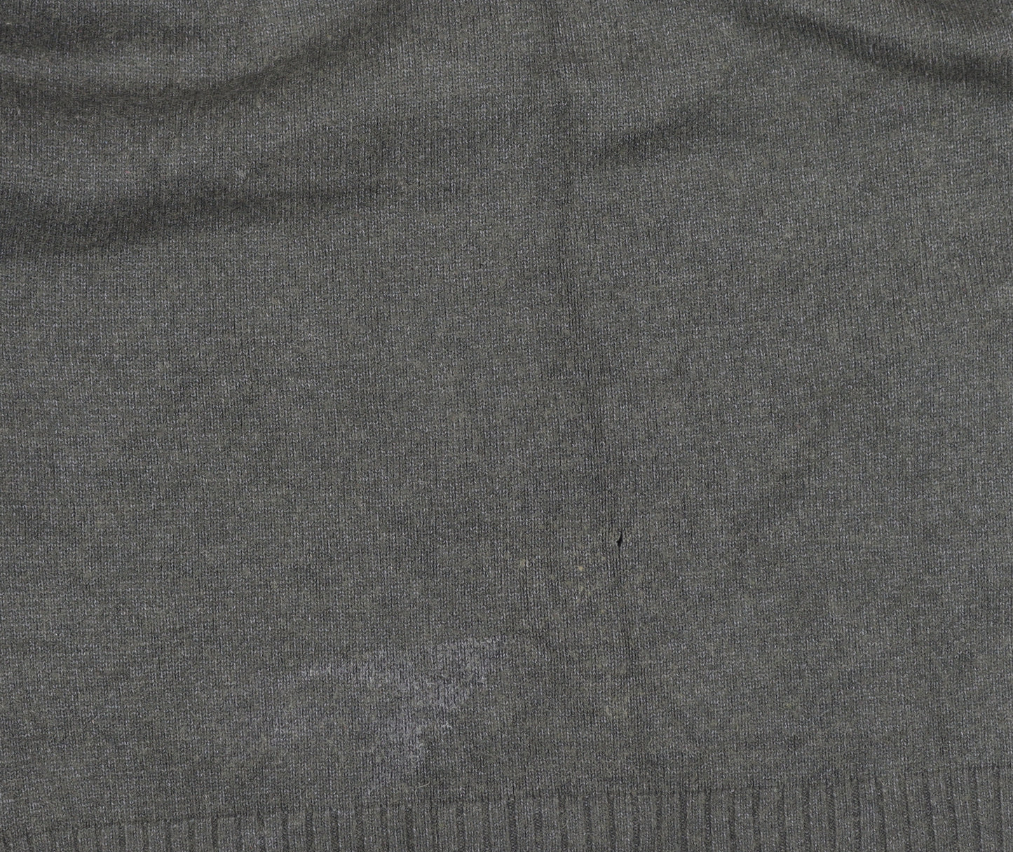 Vila Womens Green V-Neck Knit Pullover Jumper Size S