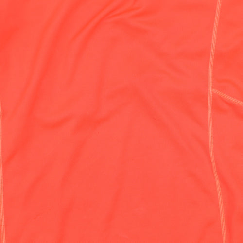 Nike Men's Orange Dri-Fit Running T-Shirt Size S