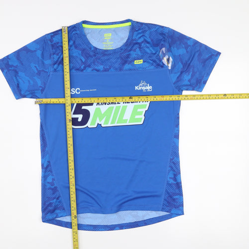 42K Unisex Blue Running T-Shirt Size S Athletic Fit Kinsale Regatta 5 Mile