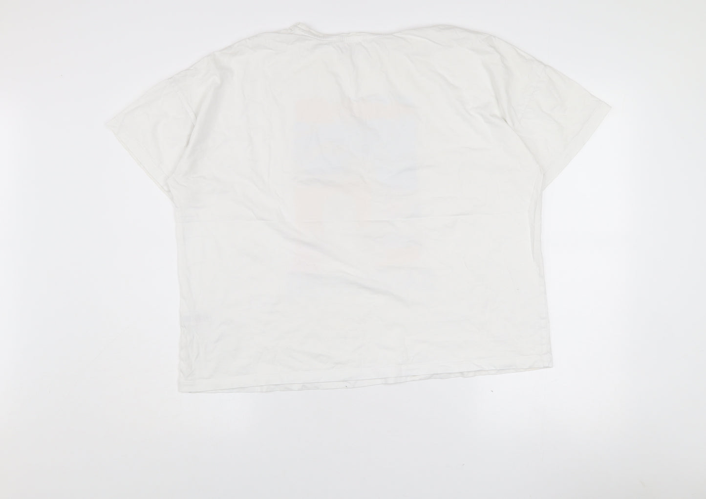 Savida Women’s White Sequin Santorini T-Shirt Size 16