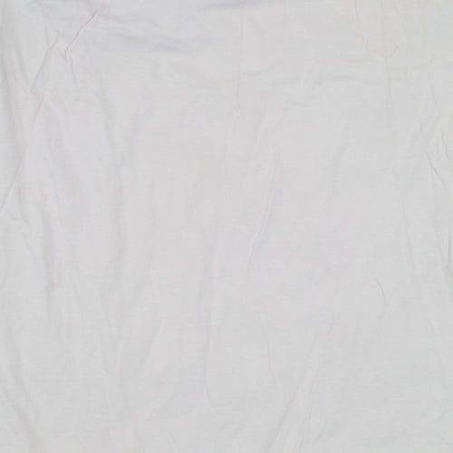 Jack & Jones Men's Beige Short Sleeve Crew Neck Regular Fit T-Shirt M