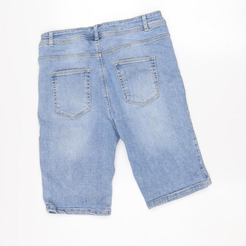 Denim Co. Boys Blue Denim Slim Fit Bermuda Shorts 14-15 Years