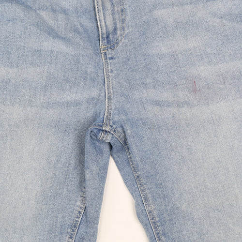 Denim Co. Boys Blue Denim Slim Fit Bermuda Shorts 14-15 Years