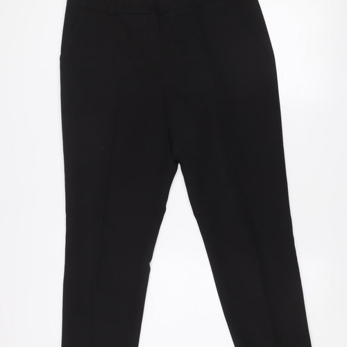 Christopher Wren Women’s Black Regular Fit Trousers Size 14 Workwear