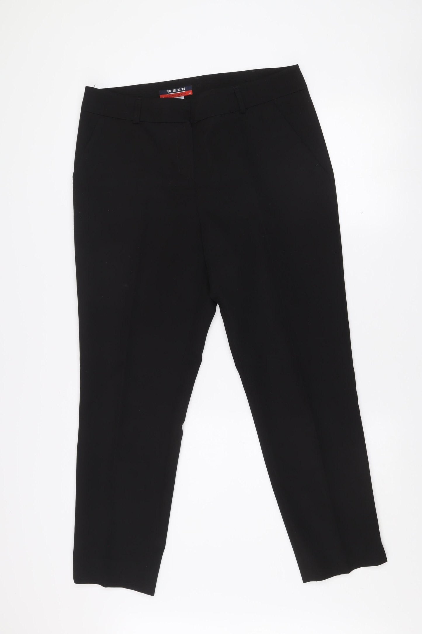 Christopher Wren Women’s Black Regular Fit Trousers Size 14 Workwear