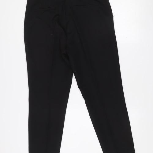 Christopher Wren Women’s Black Regular Fit Trousers Size 14 Workwear