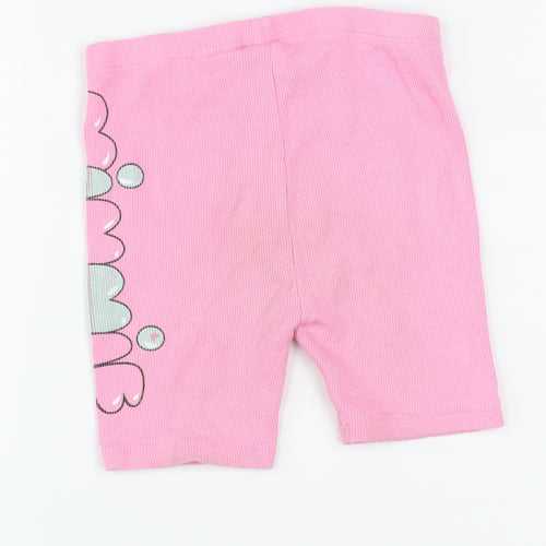 Disney Baby Girls Pink Minnie Mouse Cotton Shorts 24 Months