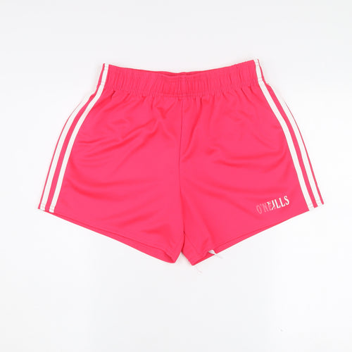 O'Neills Womens Pink Athletic Sports Shorts Size M 30in