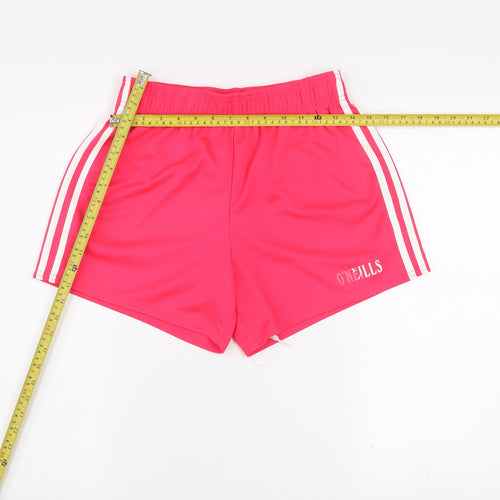 O'Neills Womens Pink Athletic Sports Shorts Size M 30in