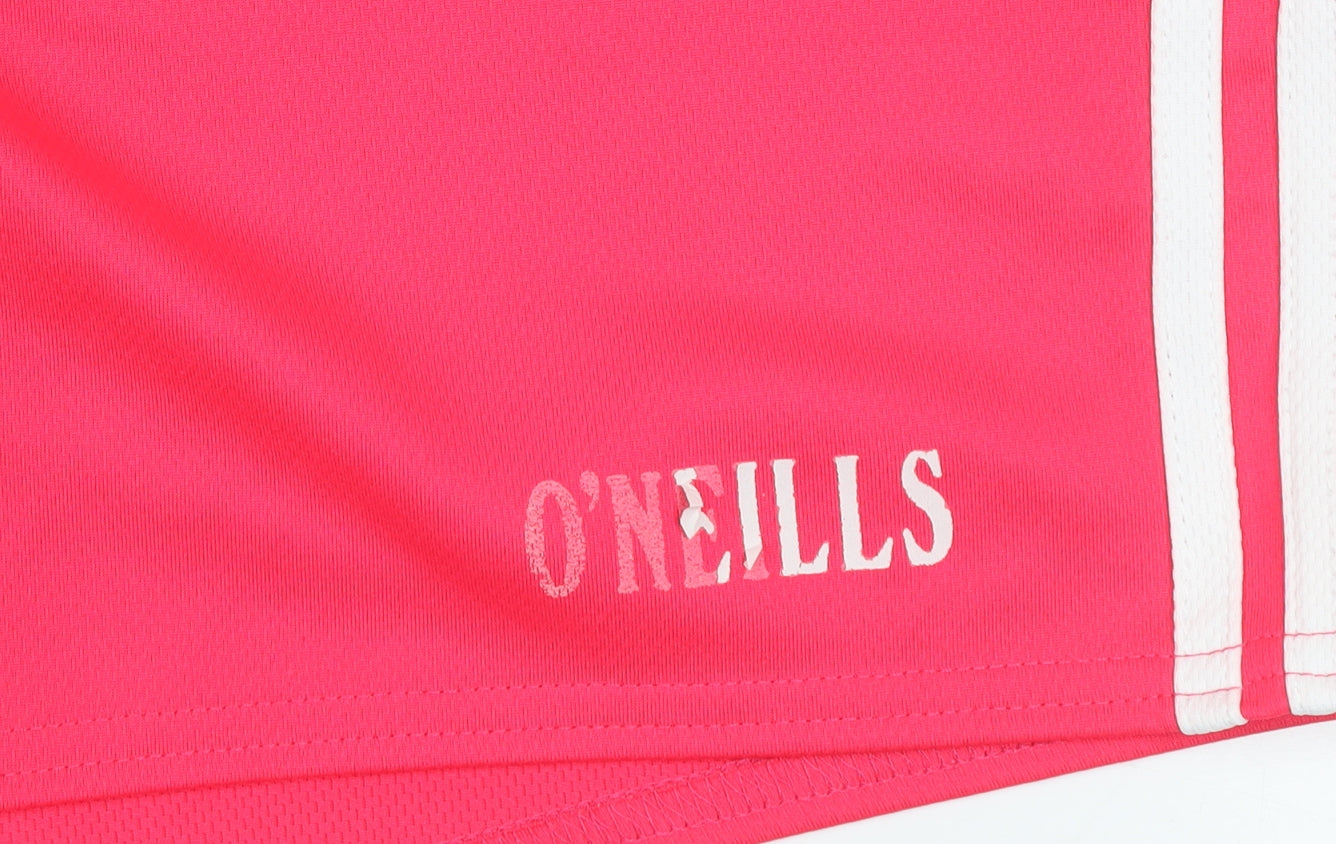 O'Neills Womens Pink Athletic Sports Shorts Size M 30in
