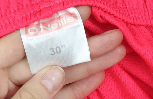 O'Neills Womens Pink Athletic Sports Shorts Size M 30in