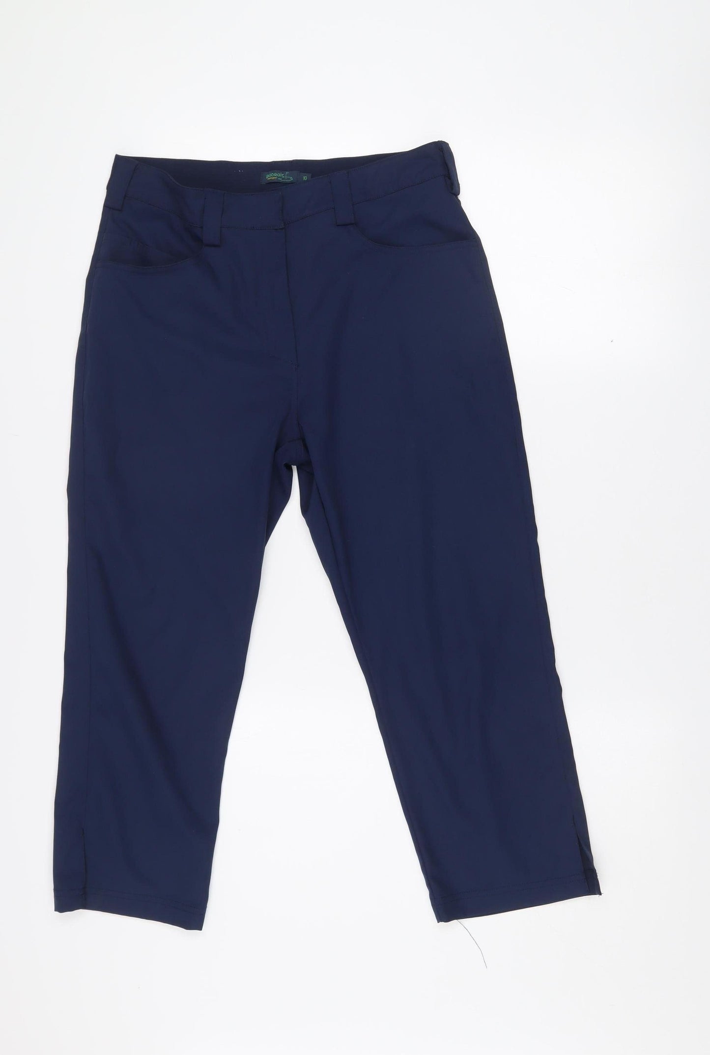 Pádraig Harrington Navy Blue Women's Chino Trousers Size 10