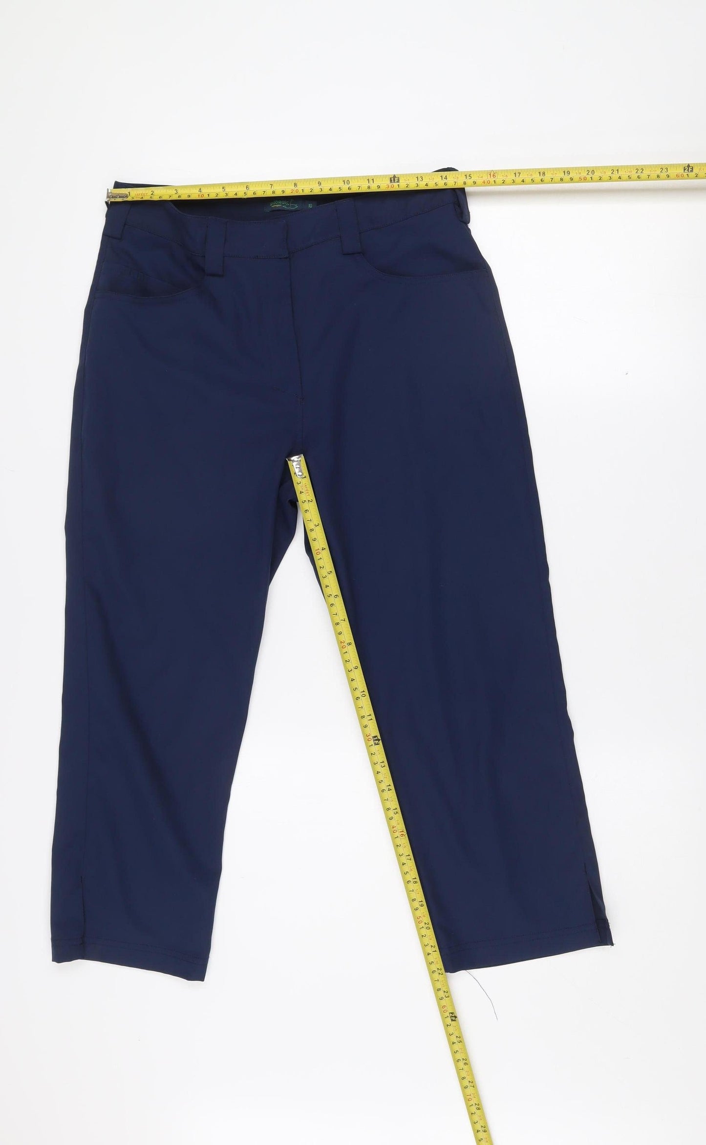 Pádraig Harrington Navy Blue Women's Chino Trousers Size 10