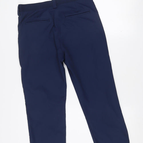 Pádraig Harrington Navy Blue Women's Chino Trousers Size 10