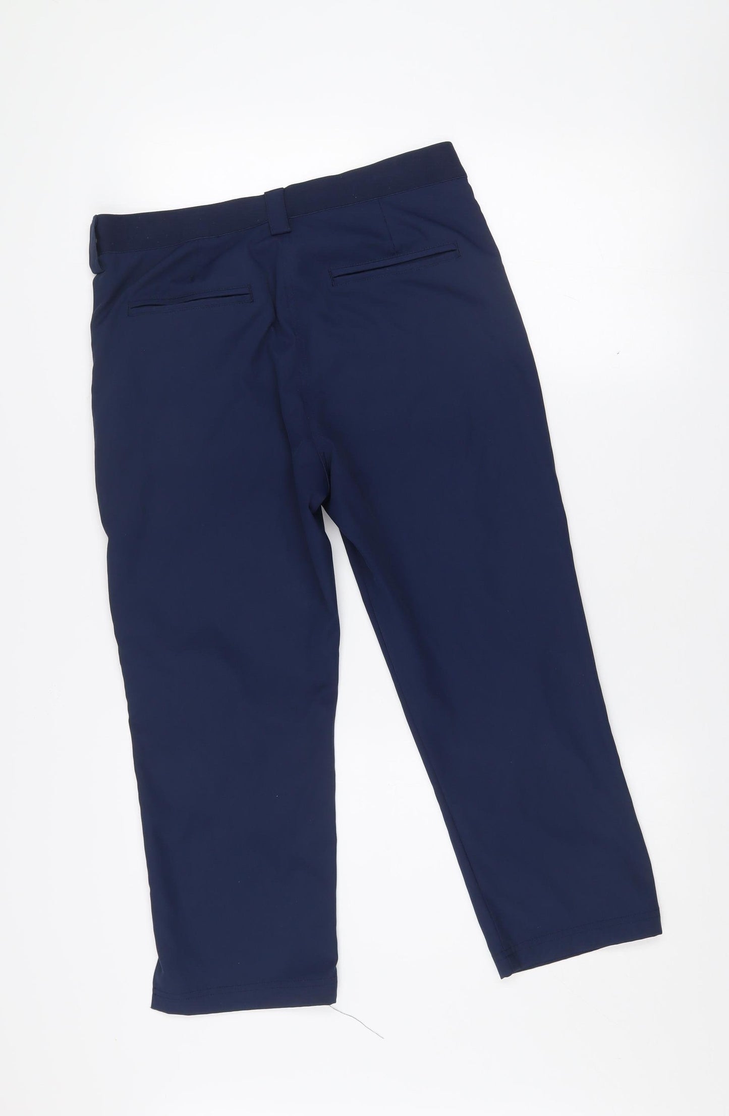 Pádraig Harrington Navy Blue Women's Chino Trousers Size 10