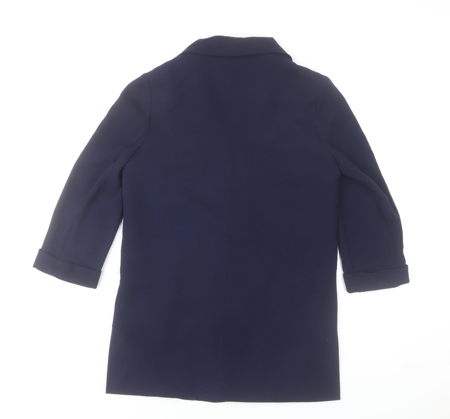 Next Women's Blue Size 8 Single-Breasted Tailored Blazer