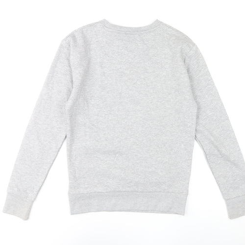 Dunnes Stores Men's Grey Christmas Sweatshirt XS Crew Neck Pullover