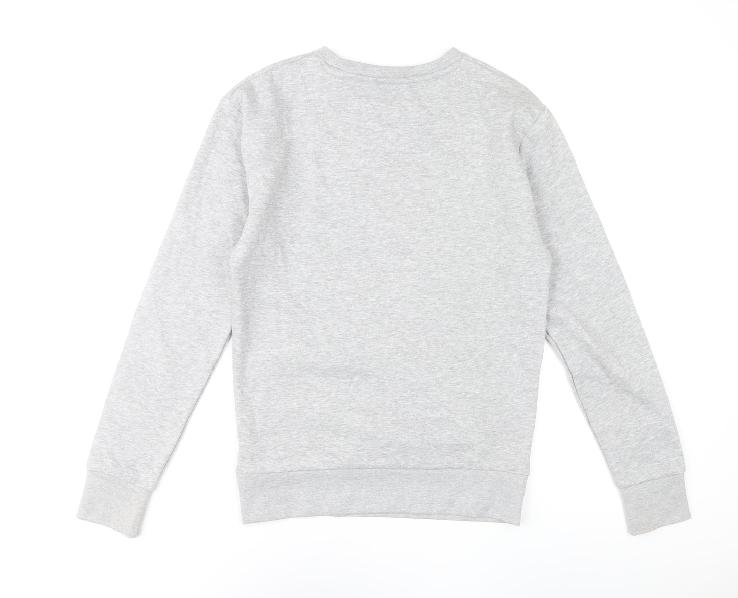 Dunnes Stores Men's Grey Christmas Sweatshirt XS Crew Neck Pullover