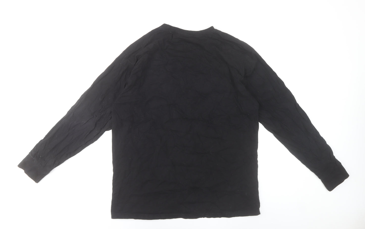 Netflix Stranger Things Black Long Sleeve Women's T-Shirt Size L