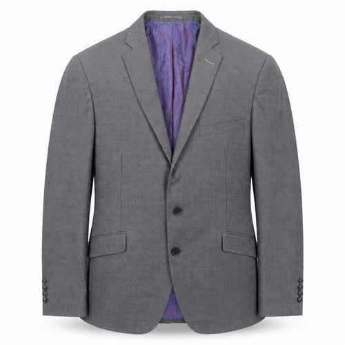 Daniel Grahame Men's Grey 42S Classic Fit Blazer Jacket
