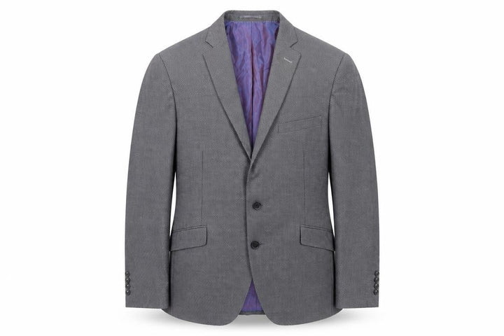 Daniel Grahame Men's Grey 42S Classic Fit Blazer Jacket