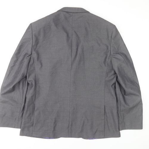 Daniel Grahame Men's Grey 42S Classic Fit Blazer Jacket
