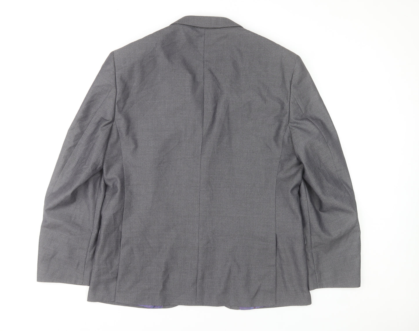 Daniel Grahame Men's Grey 42S Classic Fit Blazer Jacket