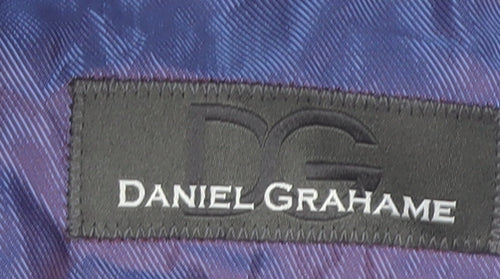 Daniel Grahame Men's Grey 42S Classic Fit Blazer Jacket