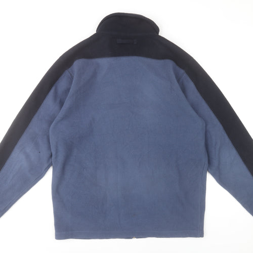 Peter Storm Men's Blue Fleece Full Zip Jacket Size S