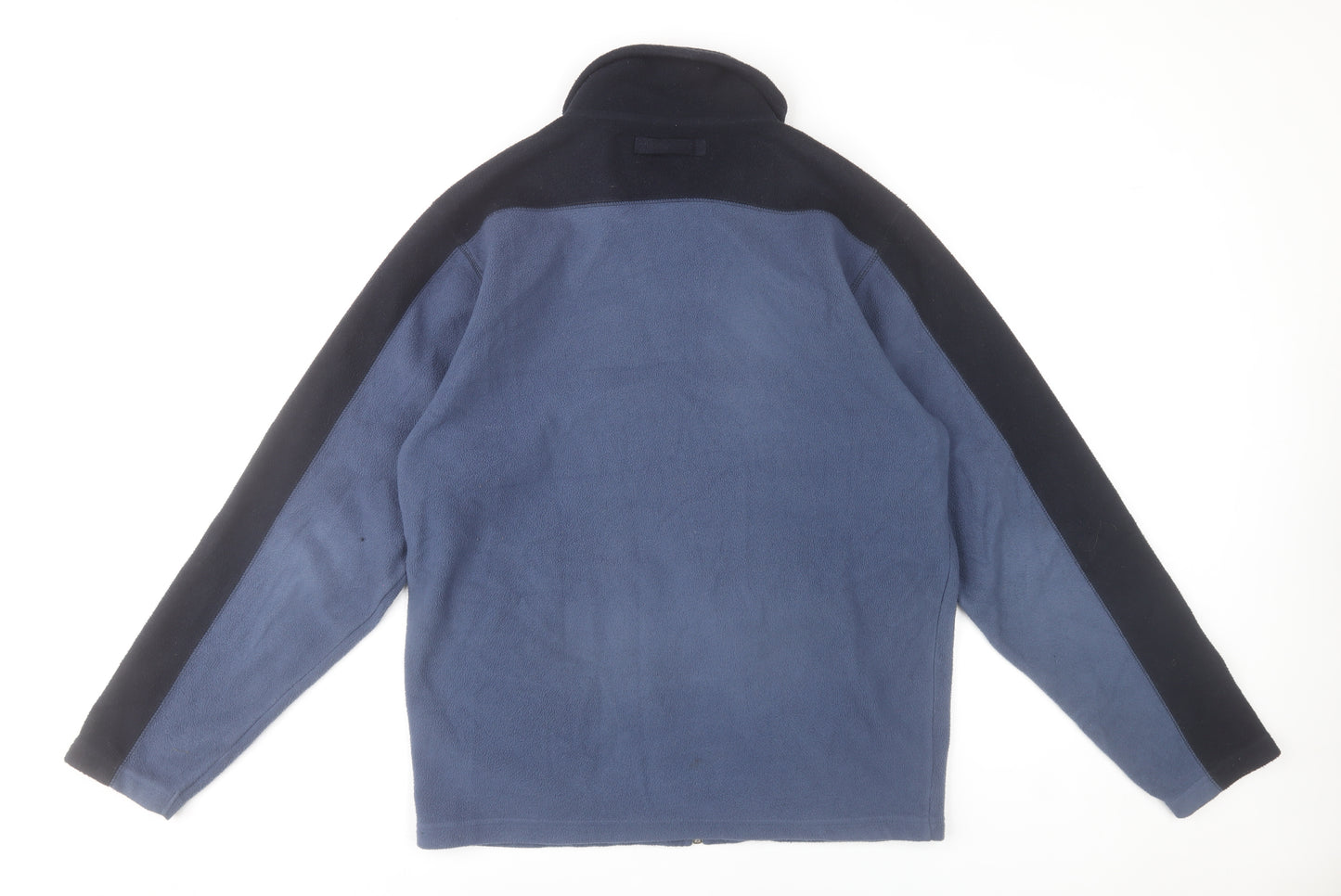 Peter Storm Men's Blue Fleece Full Zip Jacket Size S