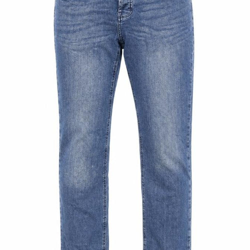 Denim Co. Men's Blue Straight Jeans W30 L32 Cotton Blend