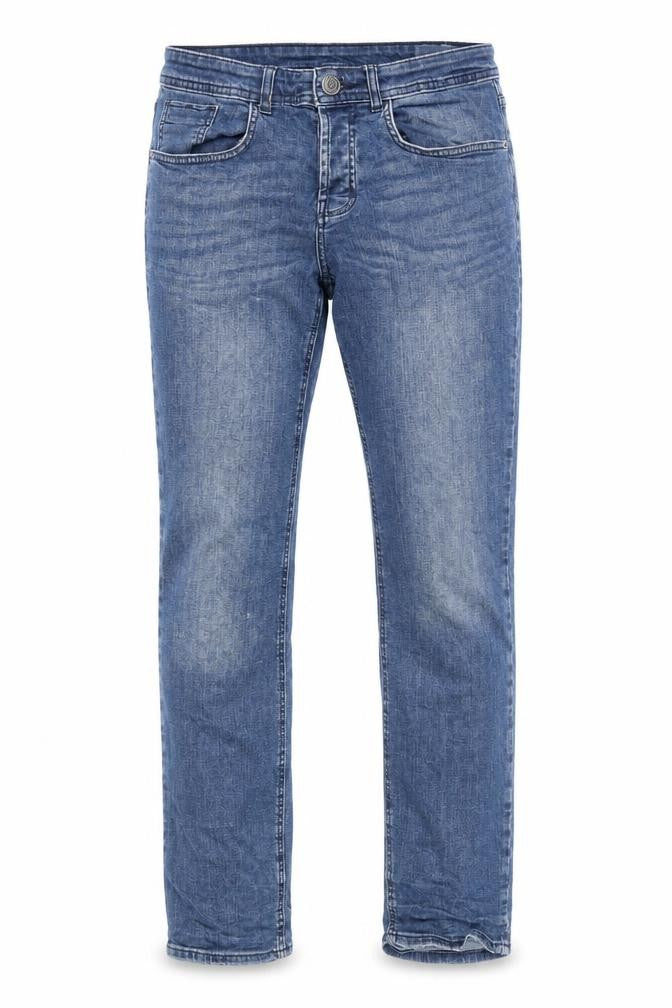 Denim Co. Men's Blue Straight Jeans W30 L32 Cotton Blend