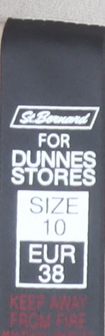 St. Bernard for Dunnes Stores Women's Beige Belted Mid-Length Coat Size 10