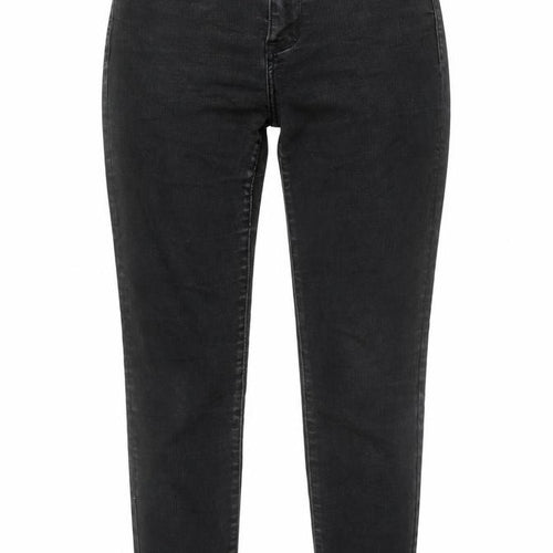 Abercrombie & Fitch Womens Black Harper Ankle Jeans Size 8 Slim Fit