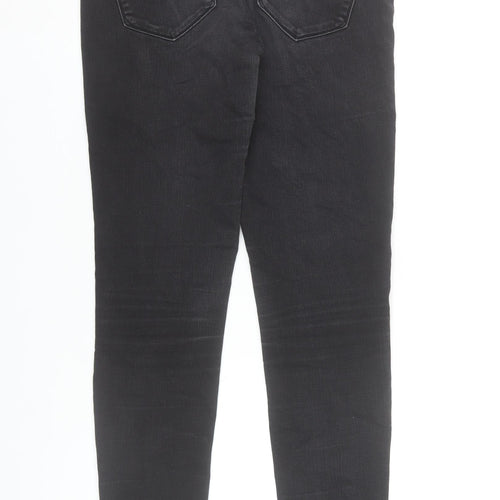 Abercrombie & Fitch Womens Black Harper Ankle Jeans Size 8 Slim Fit