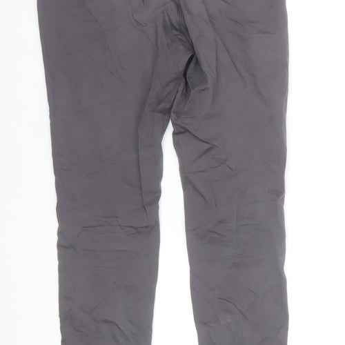 Jack & Jones Men's Grey Slim Fit Chino Trousers Size 32x32