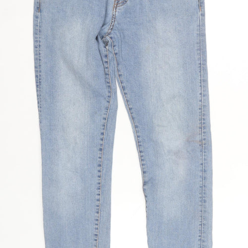 Men’s Light Blue Skinny Denim Jeans Size 30 Regular Fit