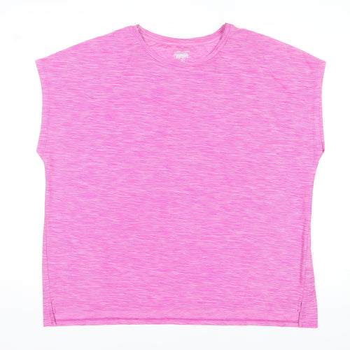 St. Bernard for Dunnes Stores Pink XL Women's Activewear T-Shirt